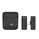 YouTube Amazon's hot wireless lapel microphone无线领夹麦克风