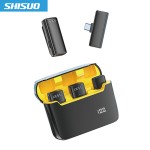 YouTube Amazon's hot wireless lapel microphone无线领夹麦克风