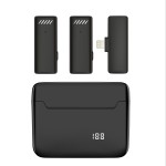 YouTube Amazon's hot wireless lapel microphone无线领夹麦克风
