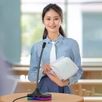 私模七彩麦克风话筒游戏网络直播3口usb麦克风办公桌面电脑麦克风
