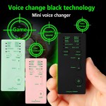 跨境M1手机电脑声卡变声器美音电竞吃鸡游戏户外抖音主播歌话筒