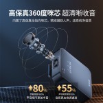 O6自带声卡无线领夹式麦克风手机电脑直播蓝牙伴奏混响降噪拾音