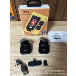 跨境无线领夹麦克风户外采访带货录音麦克风收音领夹麦2.4G无线麦
