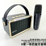 新款K歌一体的音响蓝牙音箱高颜值带麦无线家庭小音箱带话筒音响