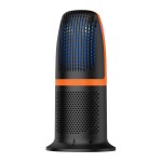 跨境电脑USB麦克风电竞游戏电脑手机语音直播录音RGB炫彩降噪话筒