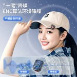 靓点拍新款无线领夹麦克风手机直播录音一拖二充电仓降噪收音麦