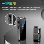 M3私模无线领夹麦克风一拖二收纳带充电仓手机直播收音降噪话筒麦