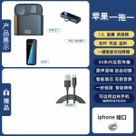 无线领夹麦克风J88一拖二通用清晰收音智能降噪带充电仓迷你话筒