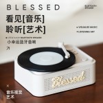 新款跨境蓝牙音箱便携式户外蓝牙音响无线K歌带话筒麦克风家庭ktv