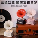 新款跨境蓝牙音箱便携式户外蓝牙音响无线K歌带话筒麦克风家庭ktv