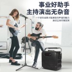 专业录音直播有线麦克风声卡KTV家用功放音响户外音箱k歌金属话筒