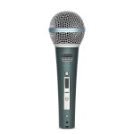 专业录音直播有线麦克风声卡KTV家用功放音响户外音箱k歌金属话筒