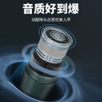 专业录音直播有线麦克风声卡KTV家用功放音响户外音箱k歌金属话筒