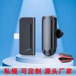 无线领夹手机录音麦克风智能降噪直播收音户外短视频拍摄高清话筒