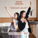 K歌蓝牙音箱话筒声卡一体机户外无线小音响重低音炮KTV麦克风音箱