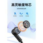 2.4G无线耳麦拉杆音响功放调音台小蜜蜂扩音器通用头戴麦克风话筒