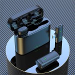 跨境爆款K10无线领夹麦克风智能降噪高清收音小话筒直播录制视频