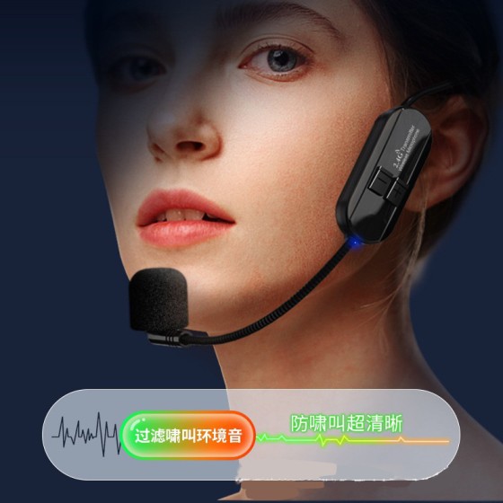 无线麦克风户外舞台演出导游蓝牙音响小蜜蜂扩音器通用教师用话筒