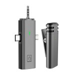 私模新品S33,V8无线领夹麦克风户外直播收音2.4G降噪混响手机收音