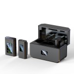 私模新品S33,V8无线领夹麦克风户外直播收音2.4G降噪混响手机收音