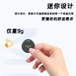 跨境私模S6磁吸纽扣无线领夹麦克风智能降噪直播迷你话筒视频户外