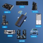 定制J65 一拖四无线话筒无线领夹话筒麦克风多人同时唱戏辩论直播