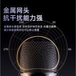 跨境U段无线话筒家庭音响KTV大音量功放机直播专业手持无线麦克风