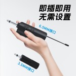 蓝牙无线话筒一拖二万能麦克风家用户外音响充电麦直播设备
