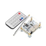 【晒邦】蓝牙5.0音频接收器U盘TF卡FM播放车载功放音响改装DC5V