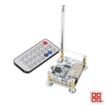 【晒邦】蓝牙5.0音频接收器U盘TF卡FM播放车载功放音响改装DC5V