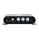 小型蓝牙功放机大功率 低音炮功放2.1声道功放超重低音热销亚马逊