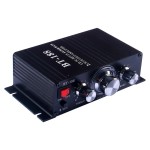 D类蓝牙5.0功放机30W*2立体声高低音调节功放板带外壳模块成品