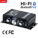 BT888功率迷你小型功放机家用车载12V发烧hifi蓝牙功放音频放大器