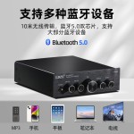 跨境新款数字小型功放桌面发烧音响蓝牙5.0大功率汽车功放机家用
