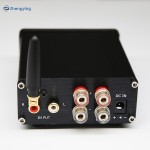 外贸爆款 高低音调节数字功放100W x2 蓝牙5.0双声道立体声