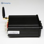 外贸爆款 高低音调节数字功放100W x2 蓝牙5.0双声道立体声
