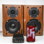 外贸爆款 高低音调节数字功放100W x2 蓝牙5.0双声道立体声