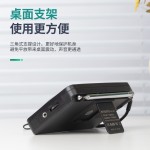 现货批发W-201收音机FM/AM两波段便携旋钮式高灵敏度迷你收音机 (含认证）