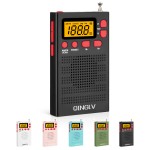 新款跨境便携式数字2波段FM/AM收音机