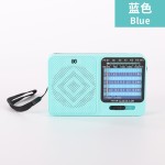 厂家供应收音机w913全波段全频道便携式指针双模供电锂电池收音机 (含认证）
