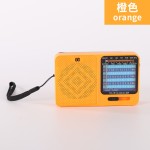 厂家供应收音机w913全波段全频道便携式指针双模供电锂电池收音机 (含认证）