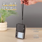 厂家供应收音机w913全波段全频道便携式指针双模供电锂电池收音机 (含认证）