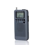外贸货源 厂家供应便携式外置扬声器迷你AM FM两波段收音机