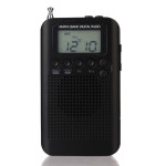 外贸货源 厂家供应便携式外置扬声器迷你AM FM两波段收音机