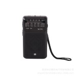 跨境新品w918指针款收音机双模供电FM/AM/SW全波段全频道收音机 （含认证）