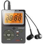 新款小礼品QL-06便携式FM/AM两波段收音机英语四六级专用收音机 （含日规）
