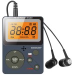 新款小礼品QL-06便携式FM/AM两波段收音机英语四六级专用收音机 （含日规）