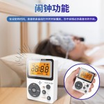 新款小礼品QL-06便携式FM/AM两波段收音机英语四六级专用收音机 （含日规）