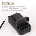 新款W-213收音机双供电FM/AM指针收音机口袋便携背扣带手电收音机 (含认证）