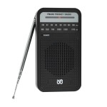 跨境热卖W-905收音机AM/FM现货便携式指针美声全频道老人听收音机 (含认证）